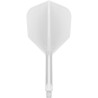 Plumas Target K Flex Nº6 White Intermediate